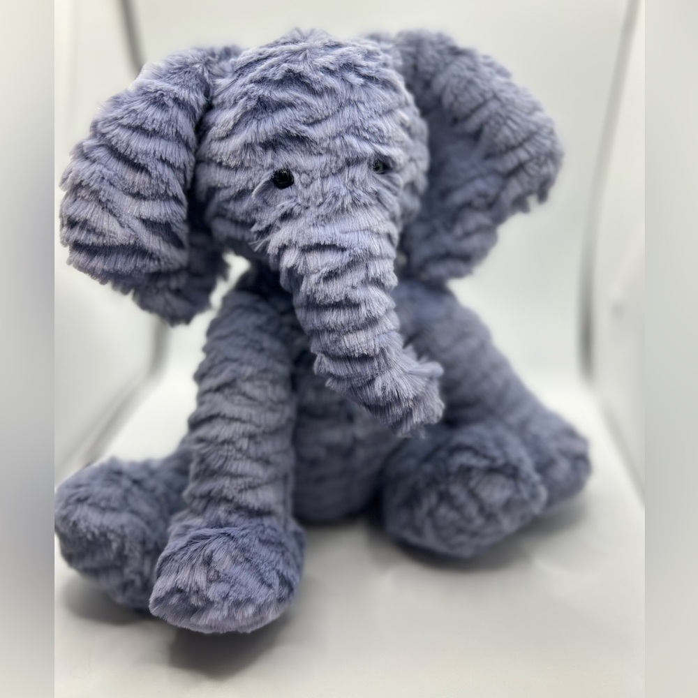Jellycat London Medium Fuddlewuddle Elephant NWT